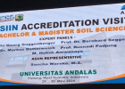 Welcome Asiin Assessors At Universitas Andalas
