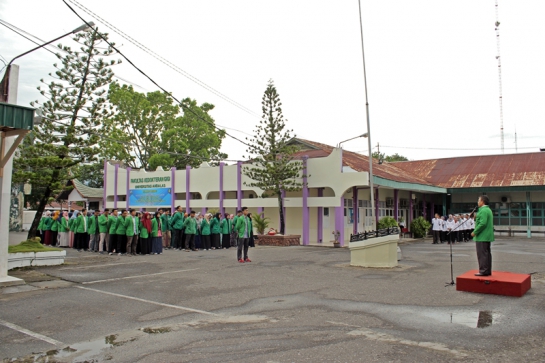 Program Pengabdian Kepada Masyarakat (PkM) Dosen Departemen ITSL memperkenalkan Bioaktivator DD11 dan Eco-Enzym