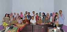 Staf dosen Departemen ITSL mengikuti konsinyasi untuk mempersiapkan akreditasi internasional ASIIN