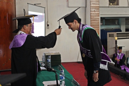 Tiga wisudawan Dept. ITSL lulus predikat &quot;Dengan Pujian&quot; periode Wisuda III 2022