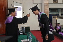 Tiga wisudawan Dept. ITSL lulus predikat 