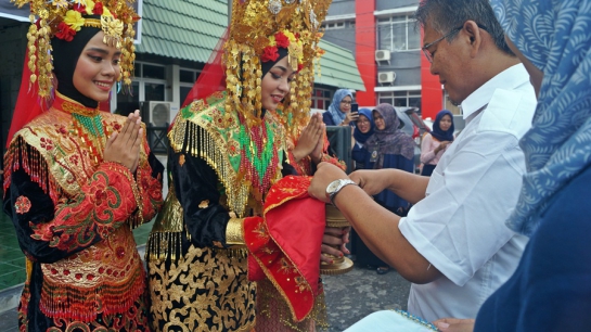 Prestasi wisudawan/ti program studi Ilmu Tanah (S1) pada periode wisuda II Universitas Andalas