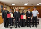 Two Master’s Students in Soil Science Successfully Earn Double Degrees at Prefectural University of Hiroshima